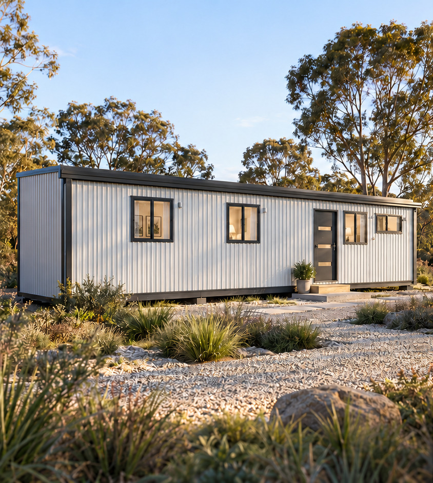 The 40ft Studio &ndash; exterior render